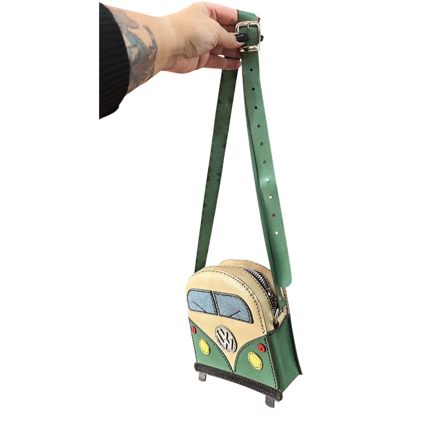 Bolsa Kombi em Couro Legítimo