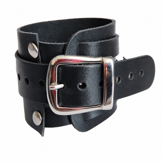 Bad Wolf Leather Bracelet