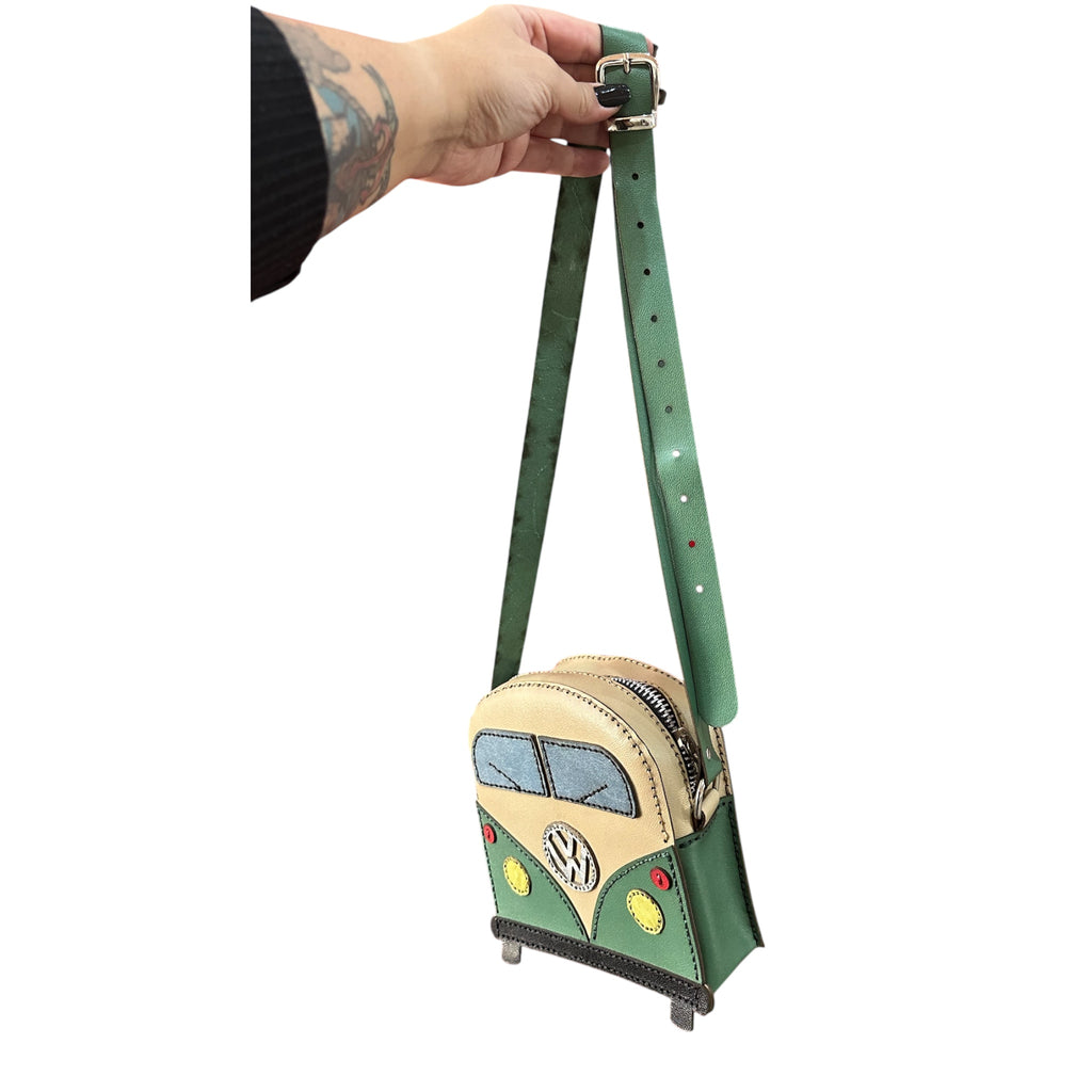 Bolsa Kombi em Couro Legítimo