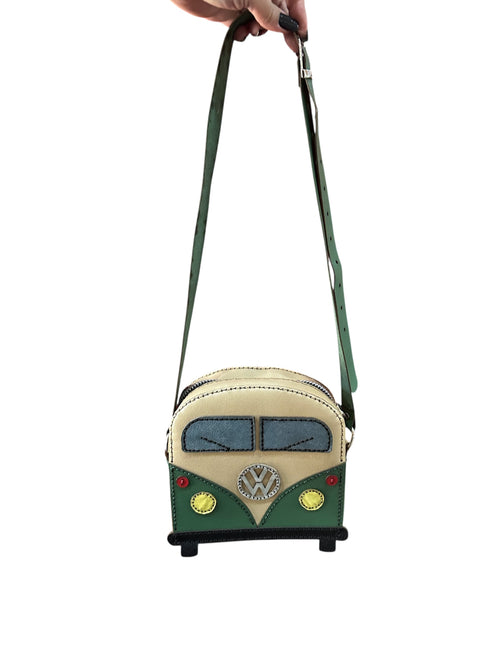 Bolsa Kombi em Couro Legítimo